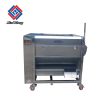 Brush Type Commercial Potato Peeling and Washing Machine