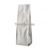 Side gusset coffee packaging bag with valve