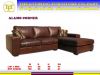 Leather sofa