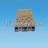  SFP socket connector 