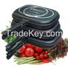 Double Fry Aluminum Pan