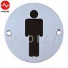 Stainless Steel Door Sign Plate