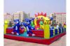 Attractive Huge Fun City Inflatable Playground For Children / Kids Paradise