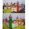 Children Inflatable Amusement Park Combo / Inflatable Toys For Commerial Business