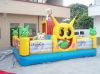 Children Inflatable Amusement Park Combo / Inflatable Toys For Commerial Business