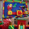 Attractive Huge Fun City Inflatable Amusment Park For Children / Kids Paradise