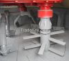 Planetary concrete mixer for concrete products