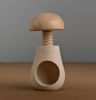 Wooden nutcracker "Mushroom"