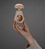 Wooden nutcracker "Mushroom"