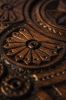 Handmade wall wooden p...