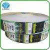 Roll Adhesive Permenant Or Removable Vinyl Sticker For Printe Labelsr