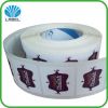 Roll Adhesive Permenant Or Removable Vinyl Sticker For Printe Labelsr