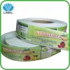 Roll Adhesive Permenant Or Removable Vinyl Sticker For Printe Labelsr