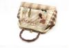 little sue fabric handbag DIY patchwork material kit sewing kit