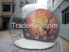 Transparent Inflatable Holiday Decoration Globe