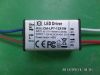 LED driver 12W 11W 10W 9W 0.3A 300mA 7-12S-1PX1 Qihan built in  constant current power supply lighting transformer