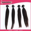 100% human hair Brazilian/Peruvian/Indian remy virgin hair 6A grade straight hair