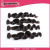 100% human hair Brazilian/Peruvian/Indian remy virgin hair 6A grade loose wave hair