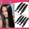 100% human hair Brazilian/Peruvian/Indian remy virgin hair 6A grade straight hair