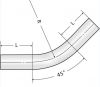 Pipe Fitting Bend