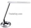 Modern design smart led desk lamp with brightness adjust&amp; alrm set &amp; sleep time set   