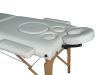 wood pregnant womwn massage table