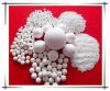 Inert alumina ceramic ball