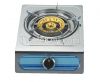 120mm cost iron Single burner cooking table gas stove 0.4mm stainless steel body and sides