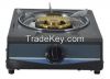 120mm cost iron Single burner cooking table gas stove 0.5mm full teflon body and sides