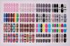 2015 Brand New Metallic Glitter/Metallic/3D Nail Art Sticker