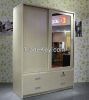 modern wardrobe with d...