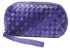golden woven leather c...