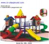 Outdoor playground equ...