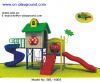 Outdoor playground equ...