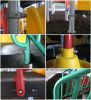 Outdoor playground equ...