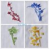 Hot sale pure cotton embroidered towel