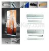 Roll up display stand