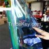 Car body sticker 1.52m*30m anti glare green color chameleon tint film