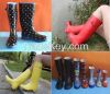 Women Rubber Rain Boot...