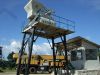 HZS35 concrete mixing ...