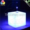 16 colors plastic illuminated led cube