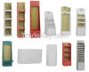 Free plain sample cardboard display shelf, counter dsiplay