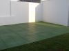 Rubber flooring, pavimento amortecedor