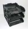 Hot Sale Office Plastic document file tray