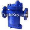 Inverted bucket steam ...