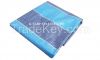 100 GSM BLUE/WHITE/BLUE PE TARPAULIN