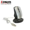 2.4G USB hot rechargeable wireless mouse with desktop charger