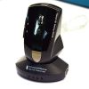 2.4G USB hot rechargeable wireless mouse with desktop charger