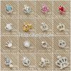 2014 hotsales 3d crown glitter nail art jewelry