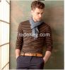Men's round neck ...